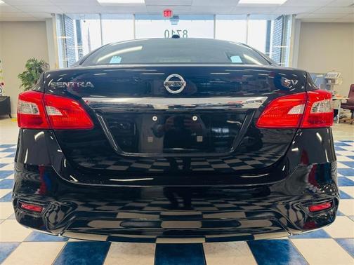 2018 Nissan Sentra SV