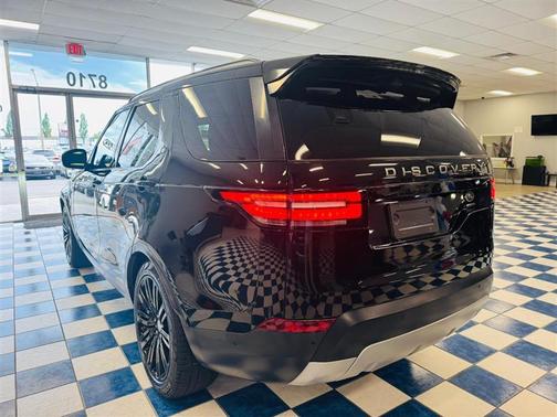 2018 Land Rover Discovery HSE