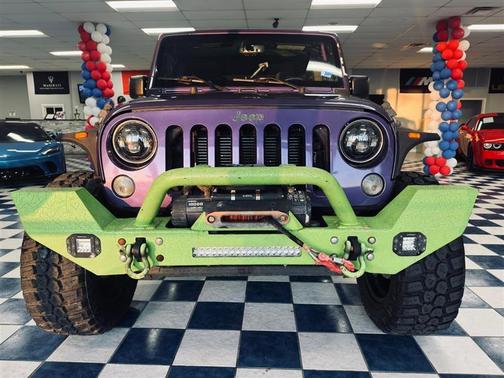 2018 Jeep Wrangler JK Unlimited Sport