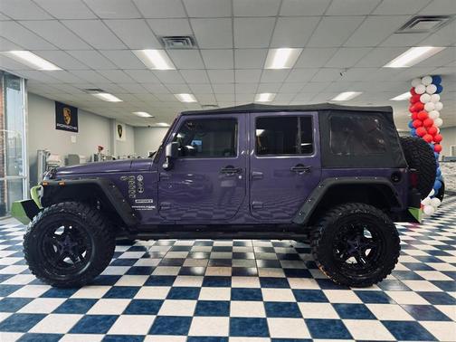 2018 Jeep Wrangler JK Unlimited Sport