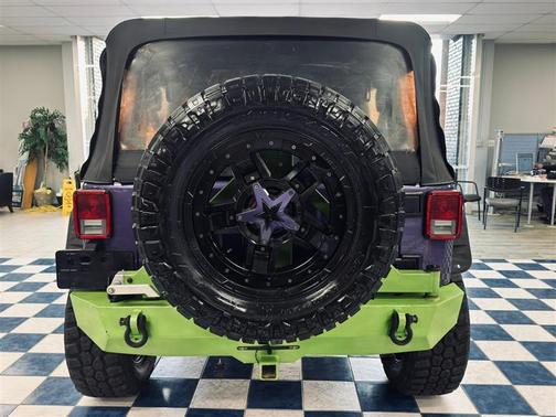 2018 Jeep Wrangler JK Unlimited Sport