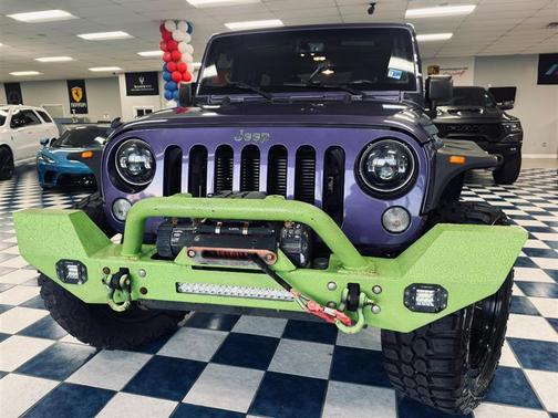 2018 Jeep Wrangler JK Unlimited Sport