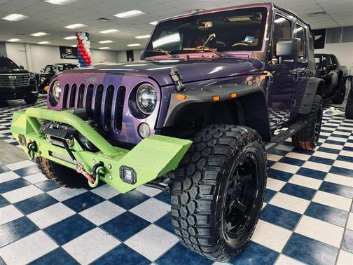 2018 Jeep Wrangler JK Unlimited Sport
