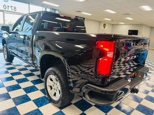 2022 Chevrolet Silverado 1500 Limited LT Trail Boss