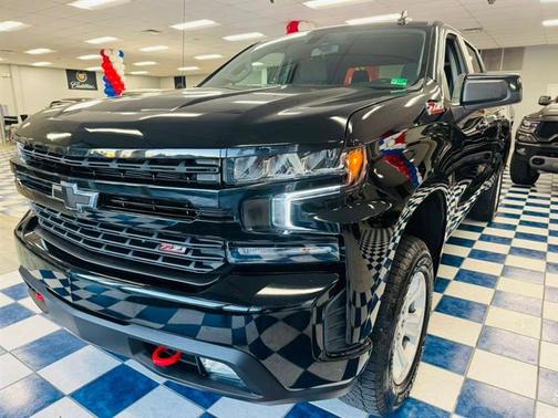 2022 Chevrolet Silverado 1500 Limited LT Trail Boss