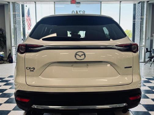Snowflake White Pearl 2023 Mazda CX-9 Grand Touring