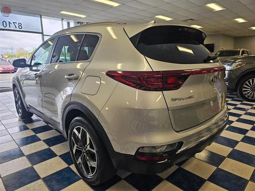 2021 Kia Sportage EX