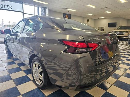 2020 Nissan Versa S