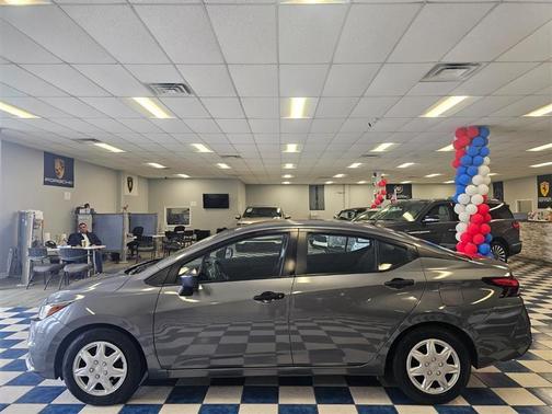 2020 Nissan Versa S