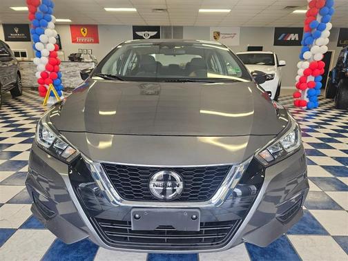 2020 Nissan Versa S