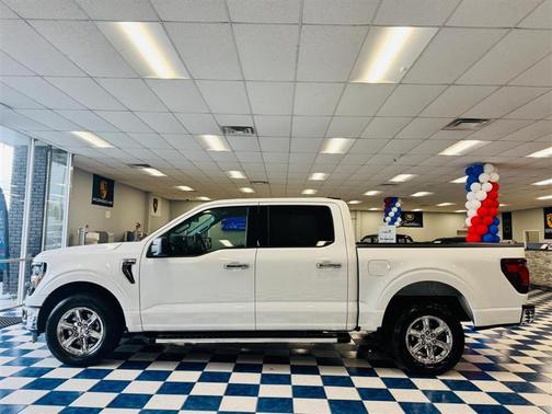 White 2025 Ford F-150 XLT