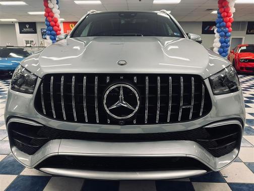 2024 Mercedes-Benz AMG GLE 63 S