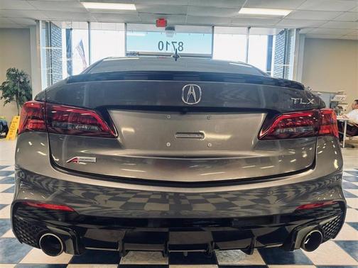 Gray 2020 Acura TLX W/TECHNOLOGY/A-SPEC PKG