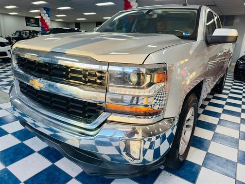 2018 Chevrolet Silverado 1500 1LT