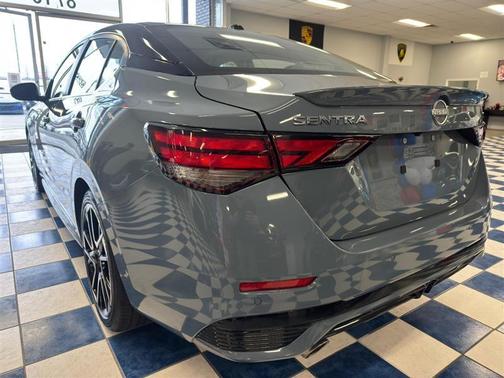 2025 Nissan Sentra SR