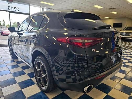 2018 Alfa Romeo Stelvio Ti