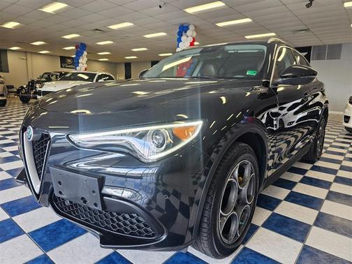 2018 Alfa Romeo Stelvio Ti