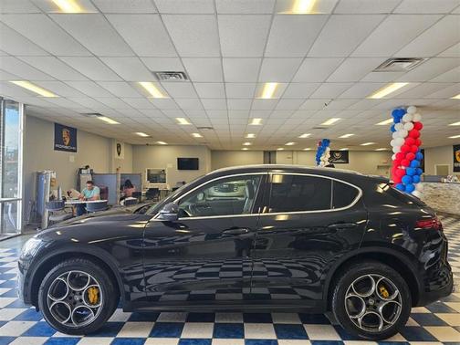 2018 Alfa Romeo Stelvio Ti