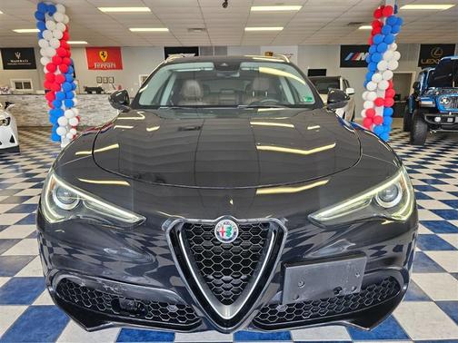 2018 Alfa Romeo Stelvio Ti