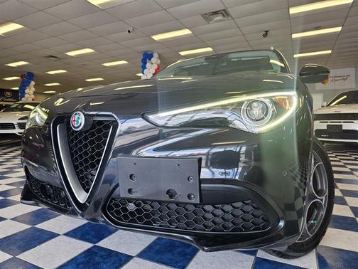 2018 Alfa Romeo Stelvio Ti