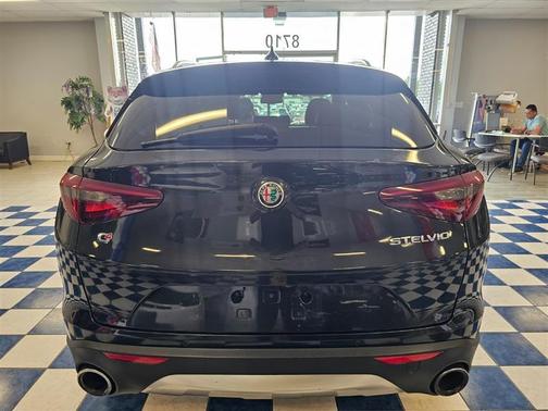 2018 Alfa Romeo Stelvio Ti
