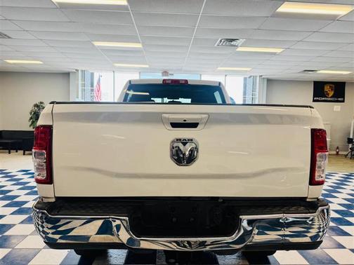 White 2021 RAM 2500 Big Horn