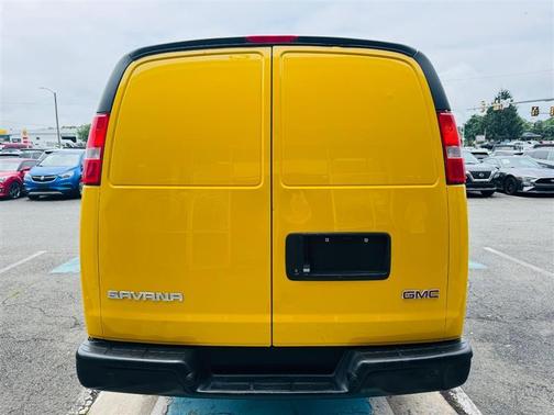 2021 GMC Savana 2500 Work Van