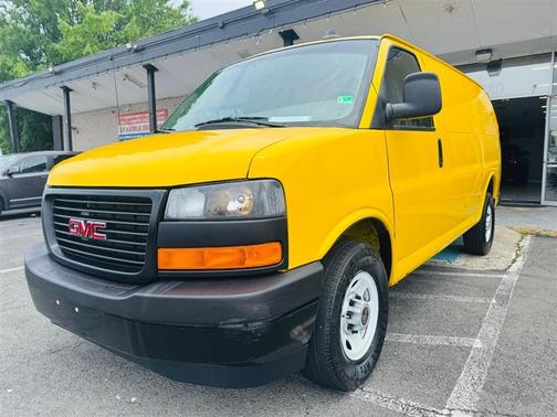 2021 GMC Savana 2500 Work Van