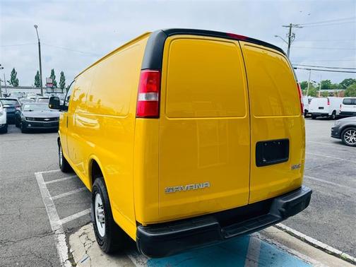 2021 GMC Savana 2500 Work Van