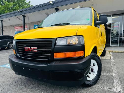 2021 GMC Savana 2500 Work Van