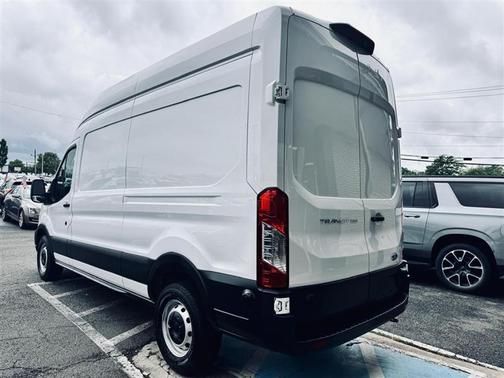 White 2025 Ford Transit-250 Base