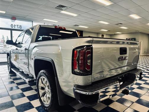 Silver 2018 GMC Sierra 1500 SLT