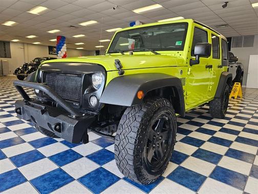 2017 Jeep Wrangler Unlimited Sport