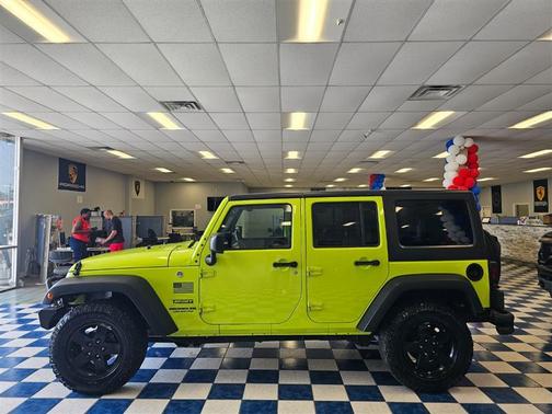 2017 Jeep Wrangler Unlimited Sport