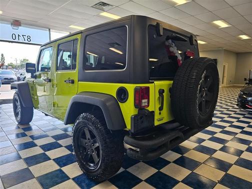 2017 Jeep Wrangler Unlimited Sport