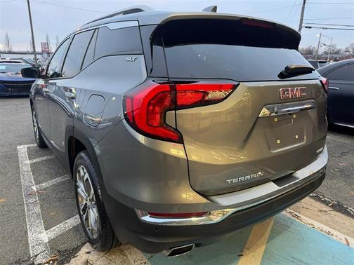 2018 GMC Terrain SLT