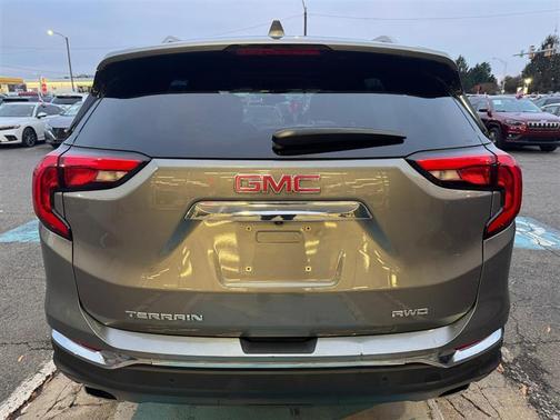 2018 GMC Terrain SLT