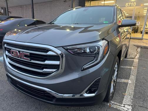 2018 GMC Terrain SLT