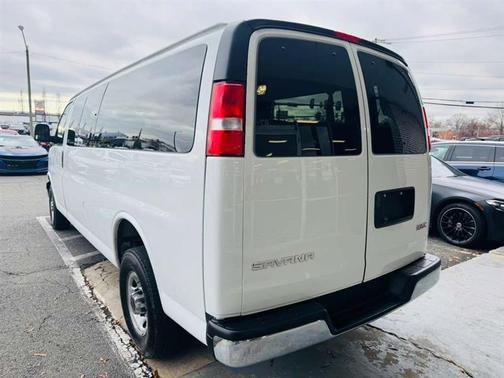 2025 GMC Savana 3500 LT