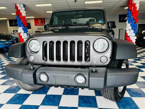 2018 Jeep Wrangler JK Sport