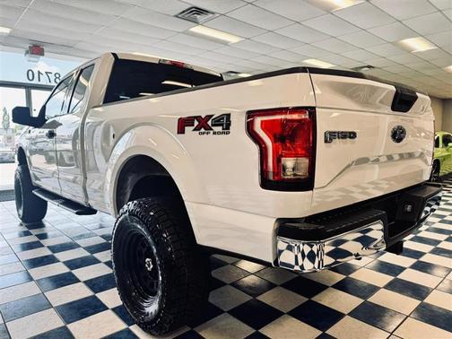 White 2016 Ford F-150 XLT!!!!!!! SUPERCAB!!!!!! V6 ECOBOOST!!!!!!!!!!!