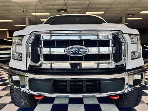 White 2016 Ford F-150 XLT!!!!!!! SUPERCAB!!!!!! V6 ECOBOOST!!!!!!!!!!!