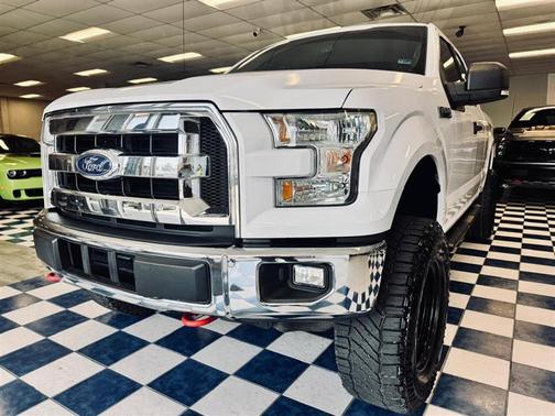 White 2016 Ford F-150 XLT!!!!!!! SUPERCAB!!!!!! V6 ECOBOOST!!!!!!!!!!!