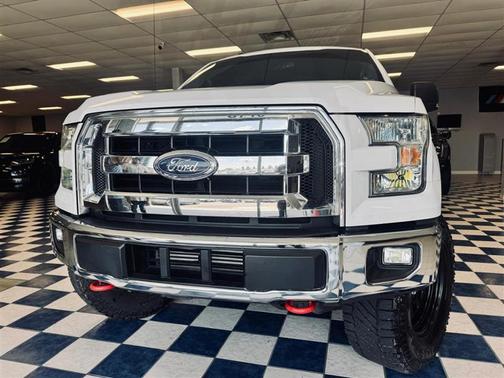 White 2016 Ford F-150 XLT!!!!!!! SUPERCAB!!!!!! V6 ECOBOOST!!!!!!!!!!!
