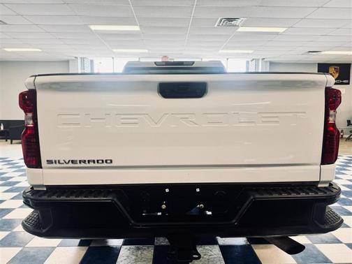 White 2021 Chevrolet Silverado 2500 WT