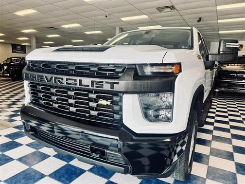 White 2021 Chevrolet Silverado 2500 WT