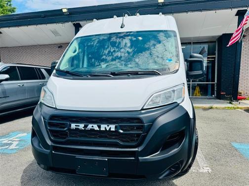 White 2023 RAM ProMaster 2500 High Roof