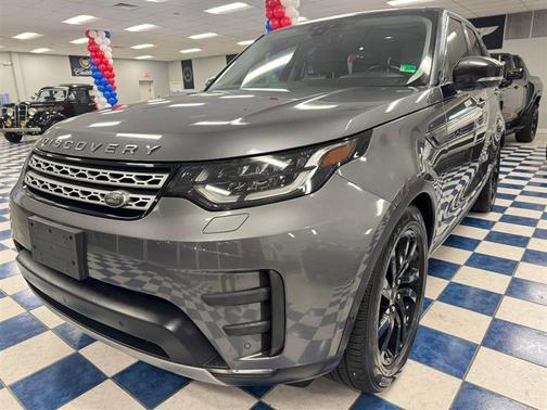 2017 Land Rover Discovery HSE