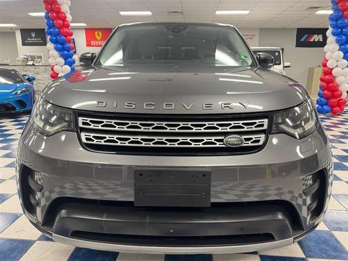 2017 Land Rover Discovery HSE