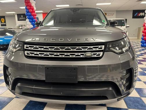 2017 Land Rover Discovery HSE